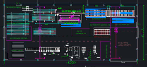 กรณี บริษัท ล่าสุดเกี่ยวกับ กำลังการผลิตสายการผลิตเสาไฟ: 50 ชิ้น/8 ชั่วโมง