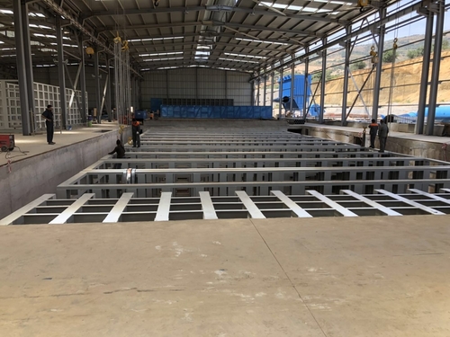 Latest company Solutions about 13000X2000X3000 สายกระปุกร้อน - EURL GALVA (อัลจีเรีย)