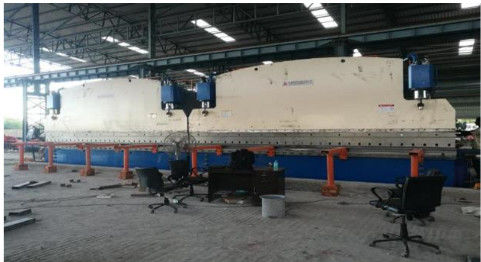 Latest company Solutions about 2-WE67K-320/6000 แทนเดมเพรสเบรค - Utkarsh Tubes & Pipes Limited (อินเดีย)