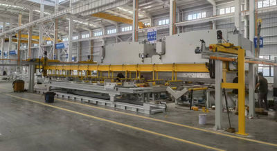 Wuxi CMC Machinery Co.,Ltd สายการผลิตของโรงงาน