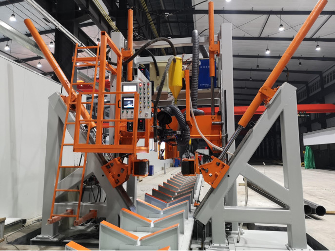 เสาไฟปิดเครื่องเชื่อม