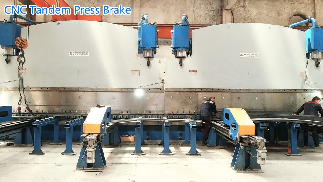 CNC Tandem กดเบรค