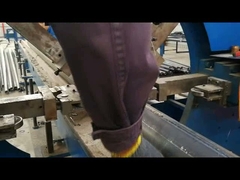 เครื่องเชื่อม CNC ปิดสําหรับเสาไฟ HM610/12000