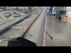 CNC Pole Shut-Welding Machine กว้างสูงสุด 600 มม.