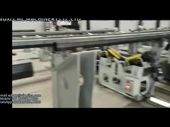 เครื่องเชื่อม CNC สายไฟหมุนปิด กว้าง 60~600mm ความยาว 12000mm