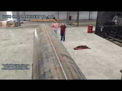 เครื่องปั่นปิดคัน CNC สําหรับคันขนาดใหญ่