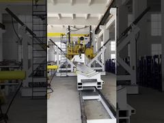ทัวร์โรงงาน | เครื่องเชื่อมและยืดเสา CNC CNC