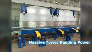 เบรกกดไฮดรอลิก 2X1200T สำหรับทาวเวอร์
