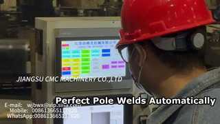 เครื่องเชื่อม CNC Pole Shut: ประสิทธิภาพสูงและคุณภาพการเชื่อมที่มั่นคง