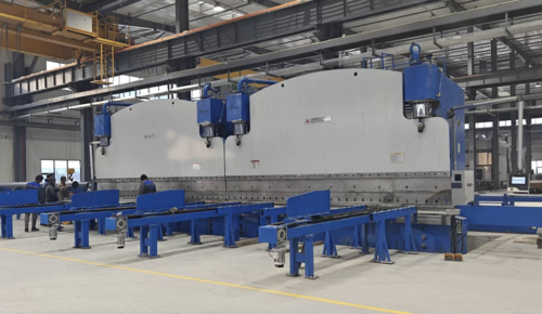 บล็อกบริษัทล่าสุดเกี่ยวกับ เครื่องเบรค CNC มีความแม่นยําแค่ไหน?