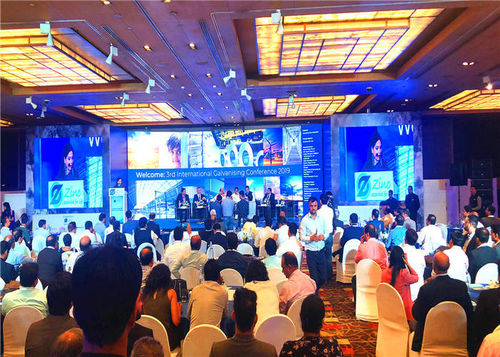 Latest company news about ร่วมงานในงานประชุมการกระจายเหล็กนานาชาติครั้งที่ 3 ที่นครเดลี ประเทศอินเดีย