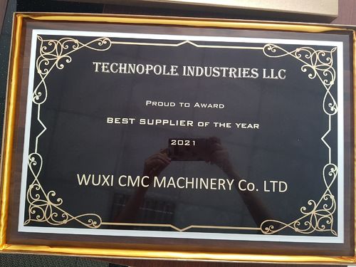 Latest company news about ได้รับรางวัลจากลูกค้า