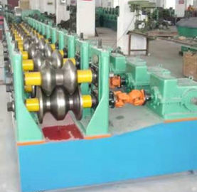 2 Waves และ 3 Waves 8m / Min Guard Rail Roll Forming Machine
