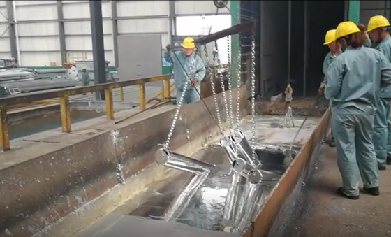 Good price ความเร็วสูง Customizd Hot Dip Galvanizing Line สายการผลิตท่อ ออนไลน์