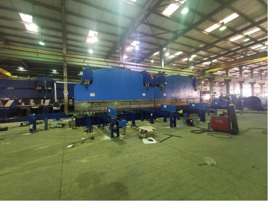Good price 600T/6500mm ไฮดรอลิกไฟฟ้า CNC Tandem Press Brake สําหรับบิดแผ่นเหล็ก ออนไลน์