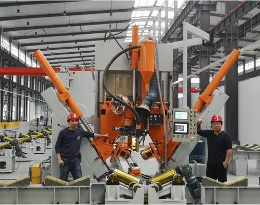 Good price กว้าง 60 ~ 600mm, ความยาว 12000mm CNC สายไฟ Pole ปิด-Welding เครื่อง ออนไลน์