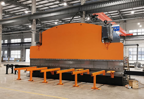 Good price CNC HYDRAULIC PRESS BRAKE 500T/8000 เครื่องขัดกรอง ออนไลน์