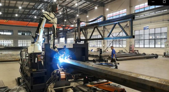 Good price เครื่องปั่นแผ่นฐานหุ่นยนต์ / เครื่องตัดกรอบประตู CNC ออนไลน์