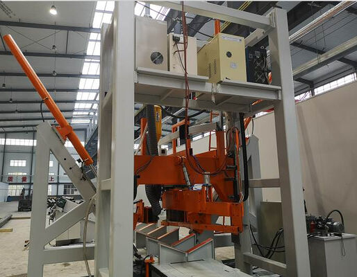 คุณภาพ  HM2500/12000 Shut Welding Machine For High Mast / Mono Pole / Communication Pole โรงงาน