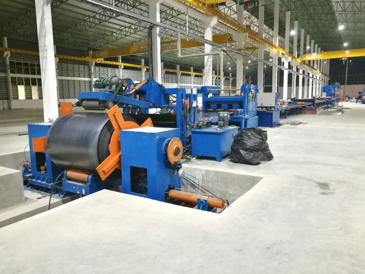 Good price CNC 6m เครื่องผลิตเสาแปดเหลี่ยมอลูมิเนียมไฟฟ้า ออนไลน์