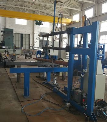 Good price เครื่องผลิตเสาไฟแขนเดียว CNC เครื่องผลิตเสาแปดเหลี่ยม ออนไลน์