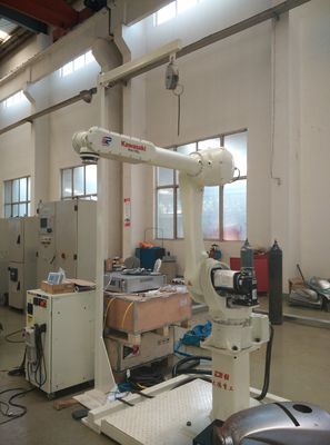 0.1mm 200W - 1.6mm เครื่องตัดหุ่นยนต์สแตนเลส