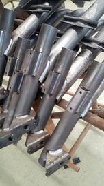 โลหะสแตนเลสอลูมิเนียมสีเงินเลเซอร์ไฟเบอร์แขนหุ่นยนต์อุตสาหกรรม