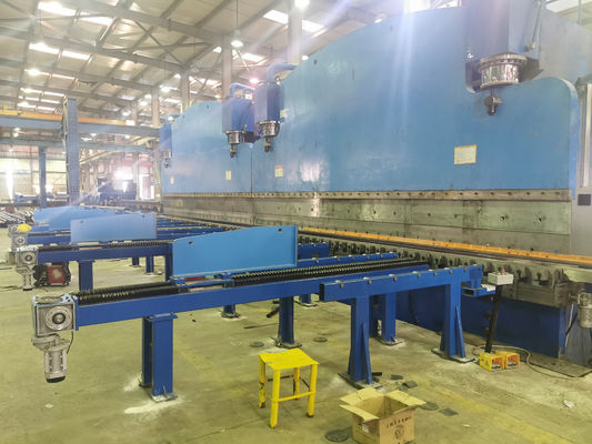 600T/6500mm ไฮดรอลิกไฟฟ้า CNC Tandem Press Brake สําหรับบิดแผ่นเหล็ก