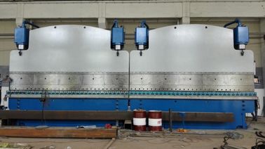 ไฮดรอลิ CNC Tandem กดเบรคจานหนักเครื่องดัด 2-400T / 7000mm