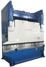 Synchronized hydrualic CNC ควบคู่กดเบรคเครื่องดัดสำหรับเสาไฟ 12m 14m 16m