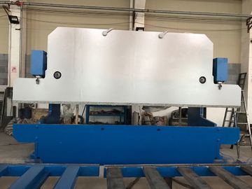 125T / 4000mm เครื่อง CNC ไฮดรอลิกดเบรคสำหรับดัดเหล็กแผ่น