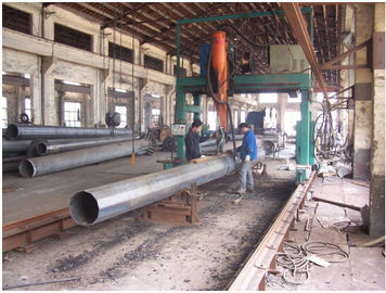 เครื่องปั่นแกนทรีมัสต์สูง สําหรับท่อ / ท่อขนาดใหญ่ ประสิทธิภาพสูง