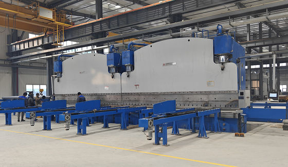 650T 6000mm ทันเดม ไฮดรอลิกแผ่นโลหะกดเบรคไฟสตูลการผลิต