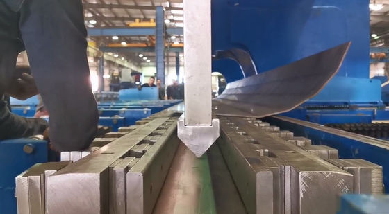 เครื่องบิดเบรค CNC อัตโนมัติ 2-WE67K-1200-6250