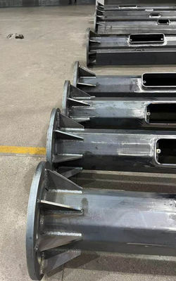 เครื่องเชื่อมแผ่นฐานอัตโนมัติสําหรับเสาไฟทรงโคลน, ม้าสูง, โมโนโปล