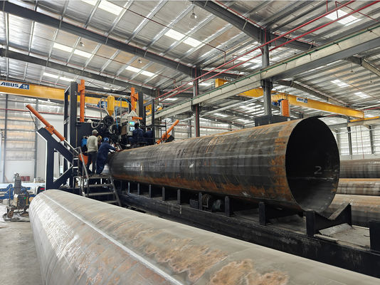 HM1200/12000 Highmast และ Monopole เครื่องปั่นเย็บ