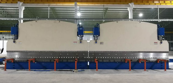แผ่นโลหะ CNC ไฮดรอลิก เครื่องดันเบรคสําหรับอุตสาหกรรมรถยนต์ 400T / 4000mm
