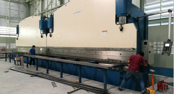CNC Tandem Hydraulic Press Brake MODEL: 2-WE67K-400/7000 เครื่องขัดลมแบบไฮดรอลิก
