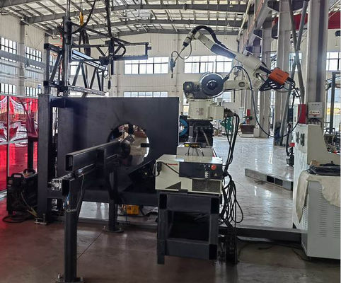 เครื่องเชื่อมแผ่นฐานหุ่นยนต์ รุ่น RW-120/300