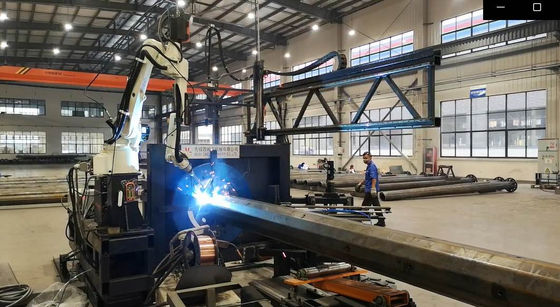 เครื่องเชื่อมแผ่นฐานหุ่นยนต์ รุ่น RW-120/300