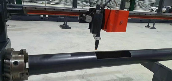 เครื่องตัดประตูเสาไฟเลเซอร์ CNC, รุ่น LDC-350/2000