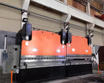 Good price 2-WE320T/3200 CNC Tandem Press Brake Machine พร้อมระบบเซอร์โวไฟฟ้าไฮดรอลิก ออนไลน์