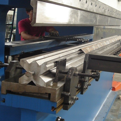2×320T CNC Tandem Hydraulic Press Brake Machine พร้อมระบบควบคุม DA53T