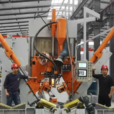 12m แรงผลักดัน MIG CNC สายสลัดปิด