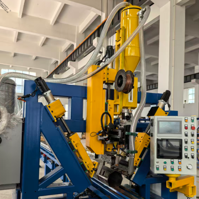 เครื่องเชื่อมหมุน CNC ที่ปิดด้วยการเชื่อมหมุนหมุนหมุนหมุนหมุนหมุนหมุนหมุนหมุน
