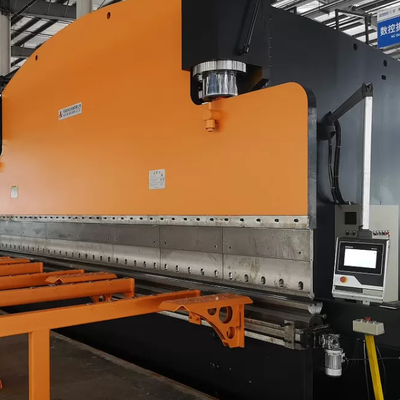 เครื่องดัด CNC Double Linkage สำหรับเสาไฟถนนแปดเหลี่ยมเรียวยาว 14 ม