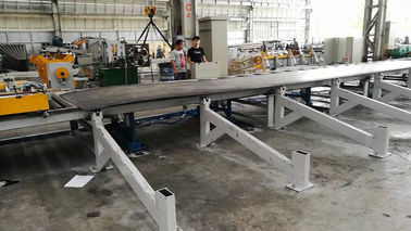 ตัดเส้นความยาวสําหรับเสาไฟ