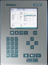 เครื่องกดเบรก CNC ไฮดรอลิกพร้อมจอแสดงผล LCD