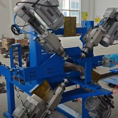 FD10 Automatic Pole Top Hole Drilling Machine, Thermal Friction Drilling for Street Light Pole