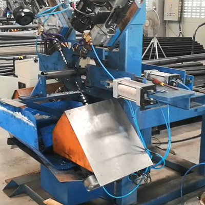 FD10 Automatic Pole Top Hole Drilling Machine, Thermal Friction Drilling for Street Light Pole